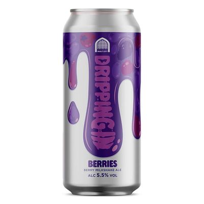 Vault City Dripping In Berries Milkshake Ale