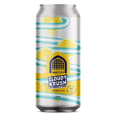 Vault City x We Can Be Friends Cloudy Krush DH Alcohol Free Sour