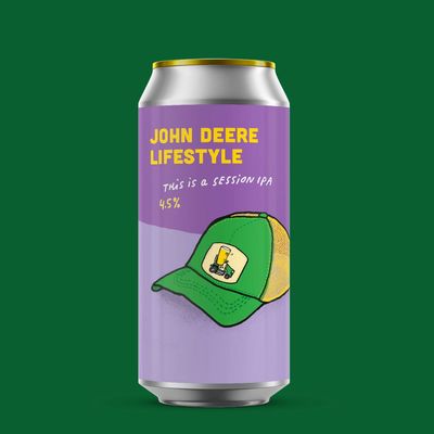 Pretty Decent John Deere Lifestyle Session IPA