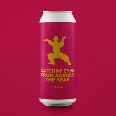Pomona Island Catchin' Eyes From Across The Seas DDH Pale Ale