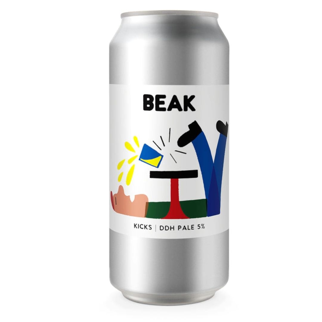 Beak Kicks DDH Pale Ale