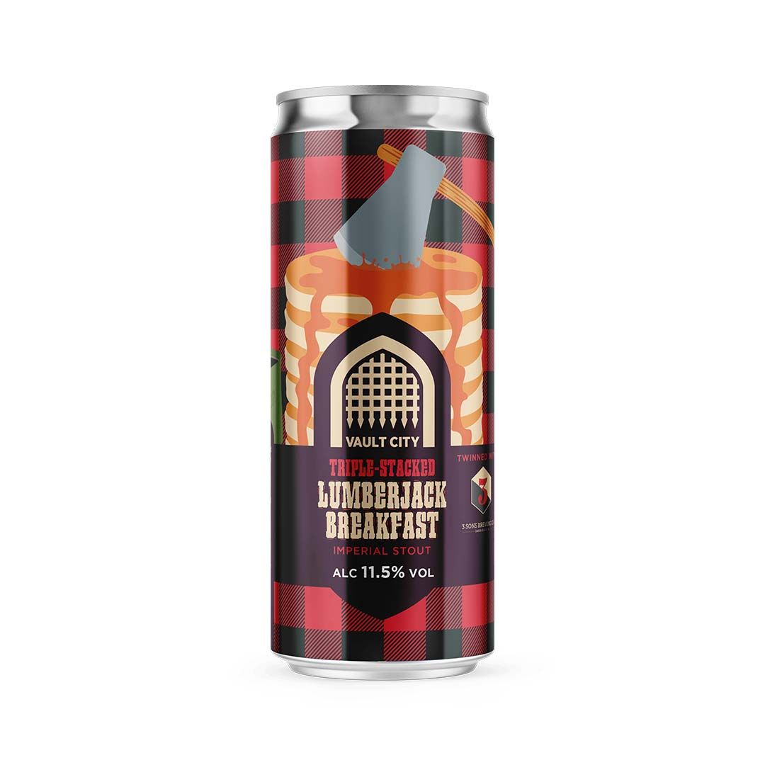Vault City Triple Stacked Lumberjack Breakfast Imperial Stout Vault City Triple Stacked Lumberjack Breakfast Imperial Stout