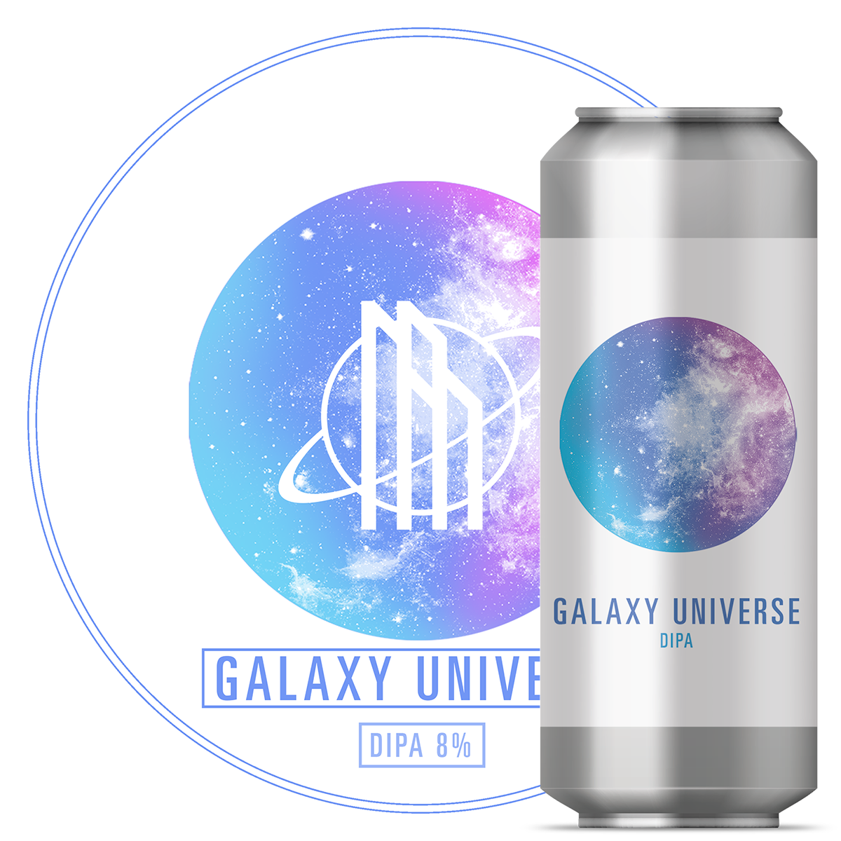 Makemake Galaxy Universe DIPA