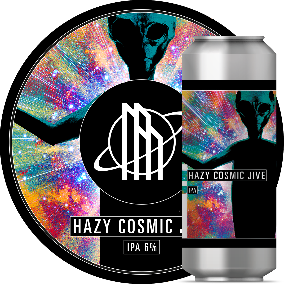 Makemake Hazy Cosmic Jive IPA