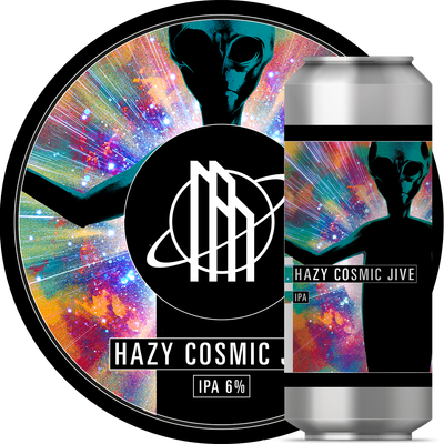 Makemake Hazy Cosmic Jive IPA