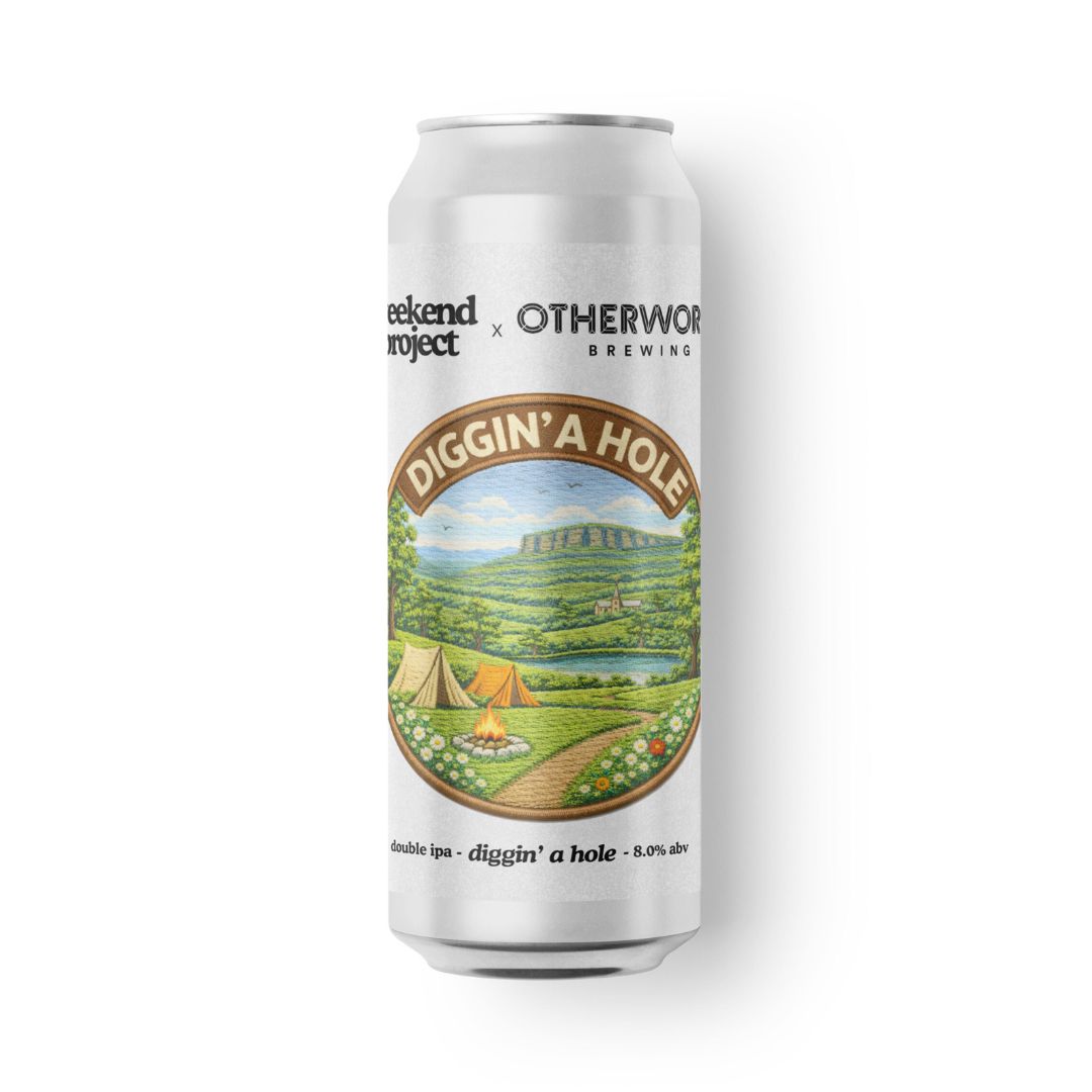 Weekend Project x Otherworld Diggin' A Hole DIPA