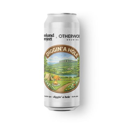 Weekend Project x Otherworld Diggin' A Hole DIPA