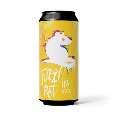 Rat Brewery Fuzzy Rat IPA Rat Brewery Fuzzy Rat IPA