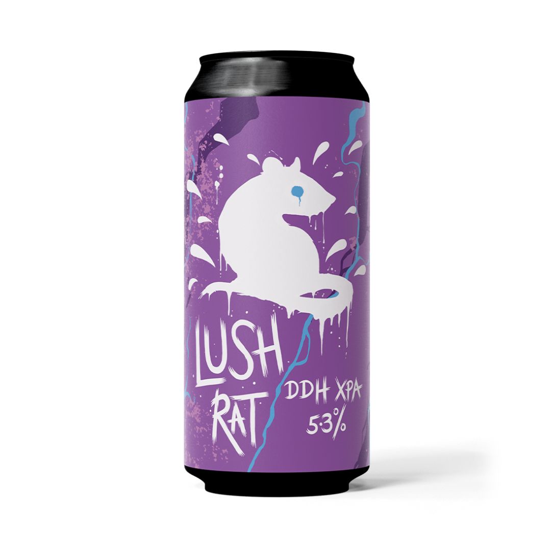 Rat Brewery Lush Rat DDH Extra Pale Ale Rat Brewery Lush Rat DDH Extra Pale Ale