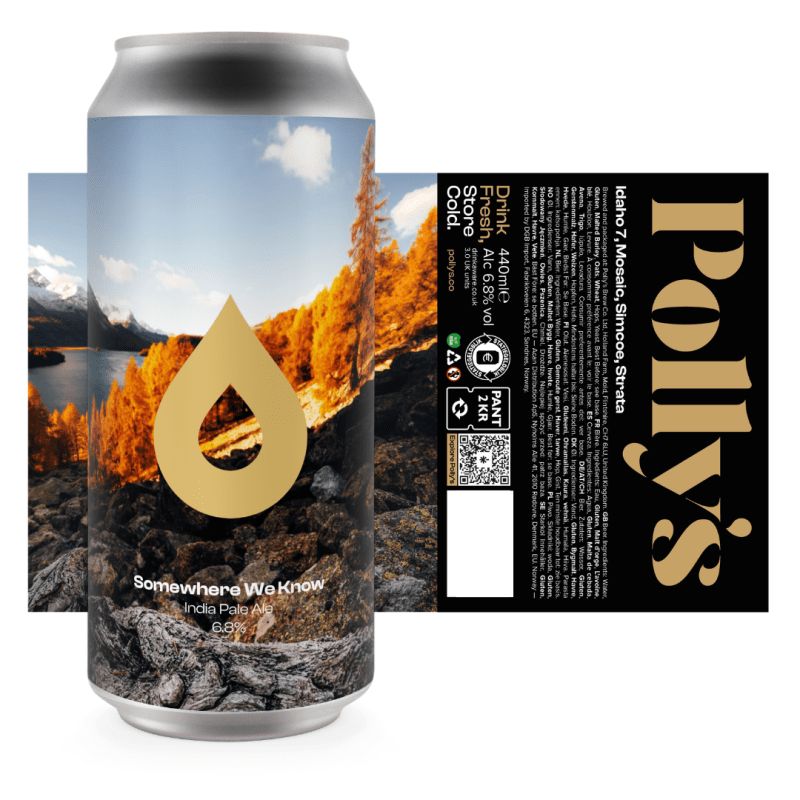 Polly's Somewhere We Know IPA Polly's Somewhere We Know IPA