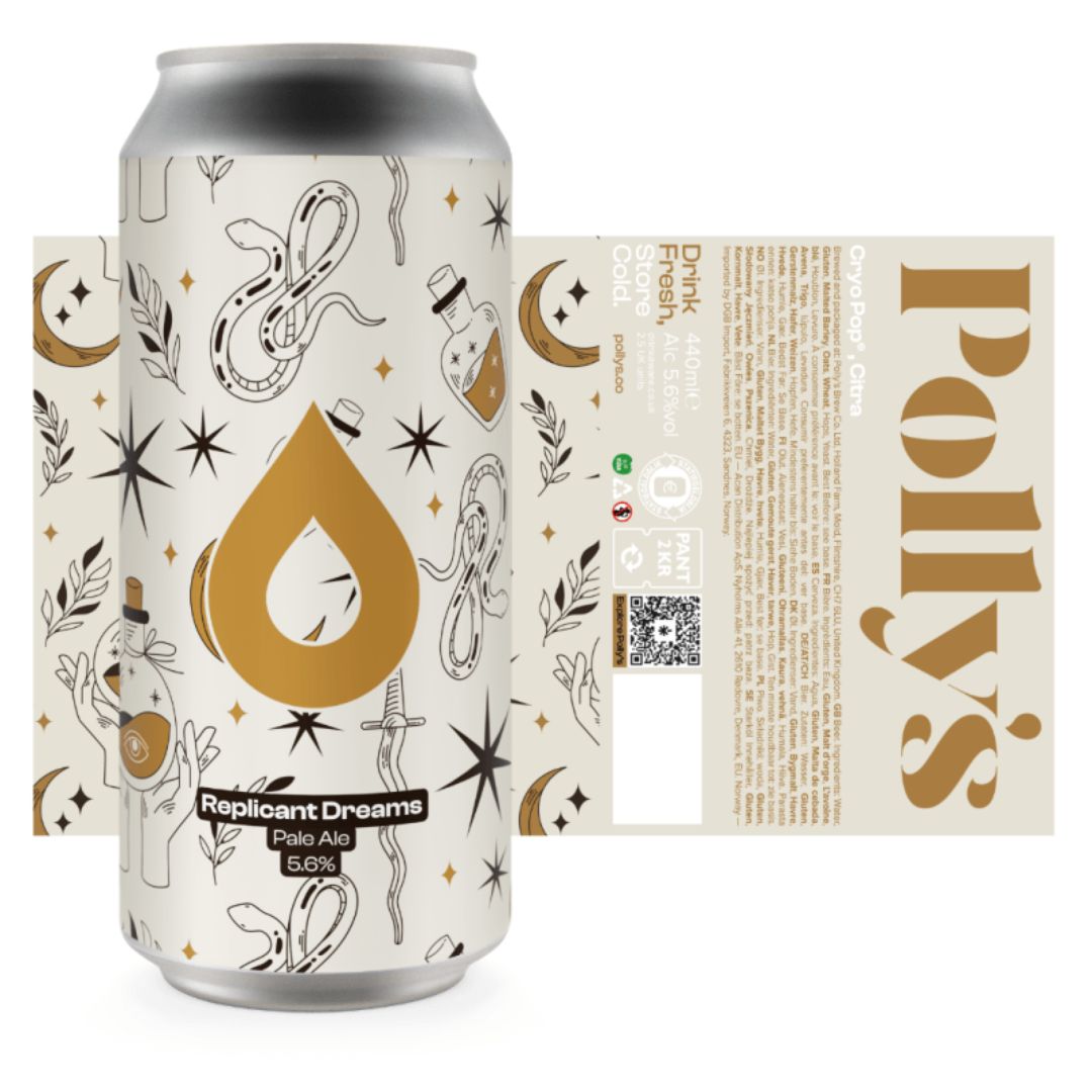 Polly's Replicant Dreams Pale Ale