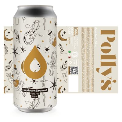 Polly's Replicant Dreams Pale Ale Polly's Replicant Dreams Pale Ale