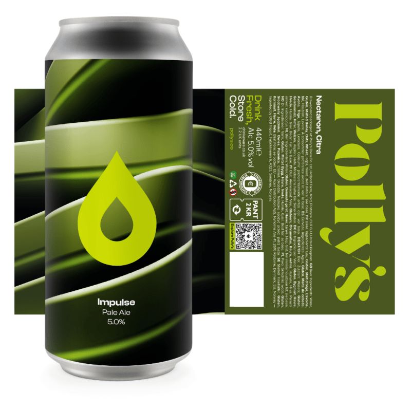Polly's Impulse Pale Ale Polly's Impulse Pale Ale