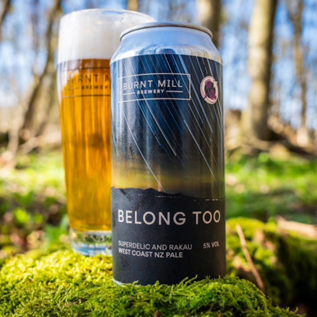Burnt Mill Belong Too WC Pale Ale Burnt Mill Belong Too WC Pale Ale