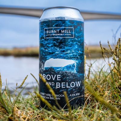 Burnt Mill Above And Below Brown Ale Burnt Mill Above And Below Brown Ale