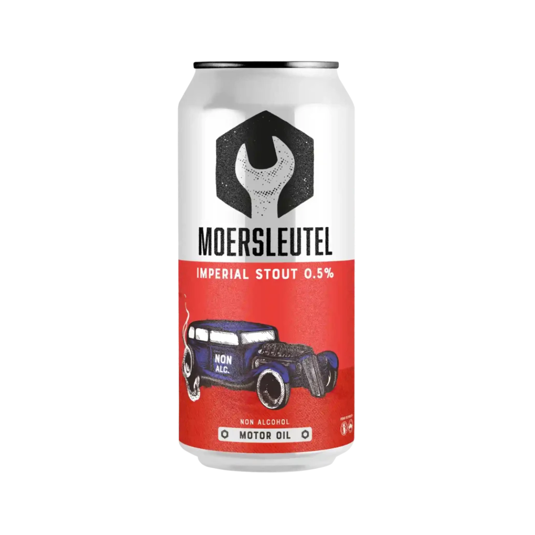 Moersleutel Motor Oil NON ALCOHOLIC Imperial Stout