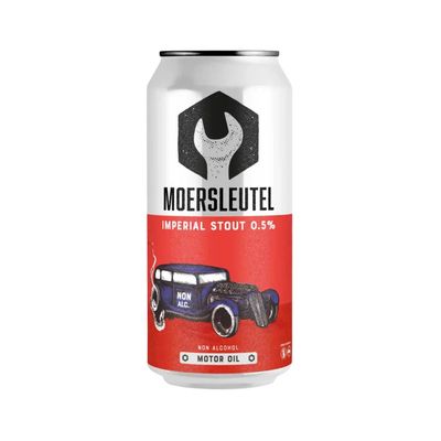Moersleutel Motor Oil NON ALCOHOLIC Imperial Stout Moersleutel Motor Oil NON ALCOHOLIC Imperial Stout