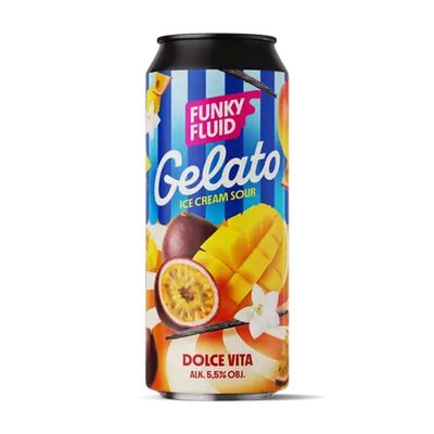 Funky Fluid Gelato Dolce Vita Ice Cream Sour