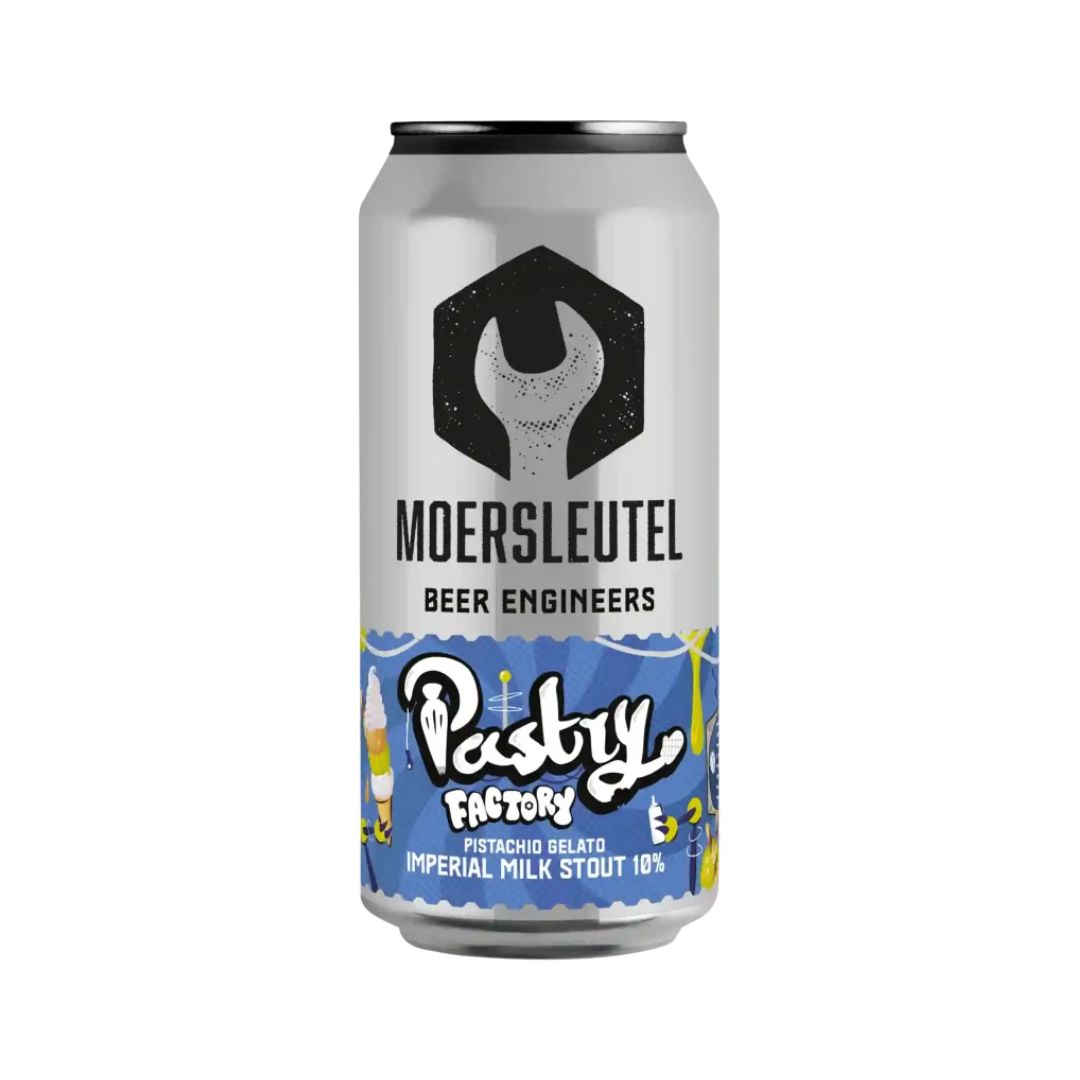 Moersleutel Pastry Factory Pistachio Gelato Imperial Milk Stout Moersleutel Pastry Factory Pistachio Gelato Imperial Milk Stout
