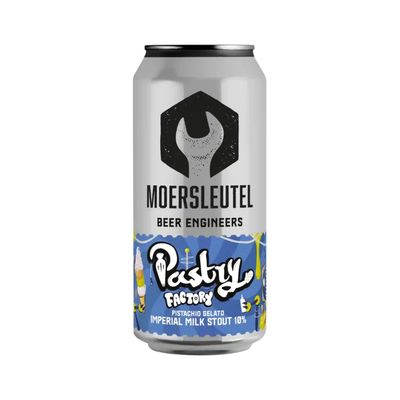 Moersleutel Pastry Factory Pistachio Gelato Imperial Milk Stout Moersleutel Pastry Factory Pistachio Gelato Imperial Milk Stout