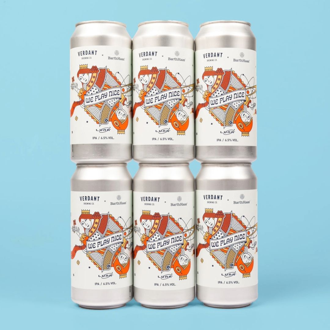 Verdant We Play Nice IPA Verdant We Play Nice IPA
