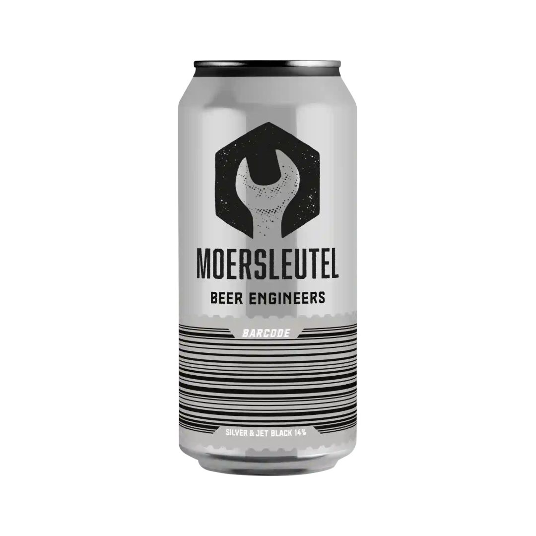 Moersleutel Barcode Sliver &amp; Jet Black BA Imperial Stout