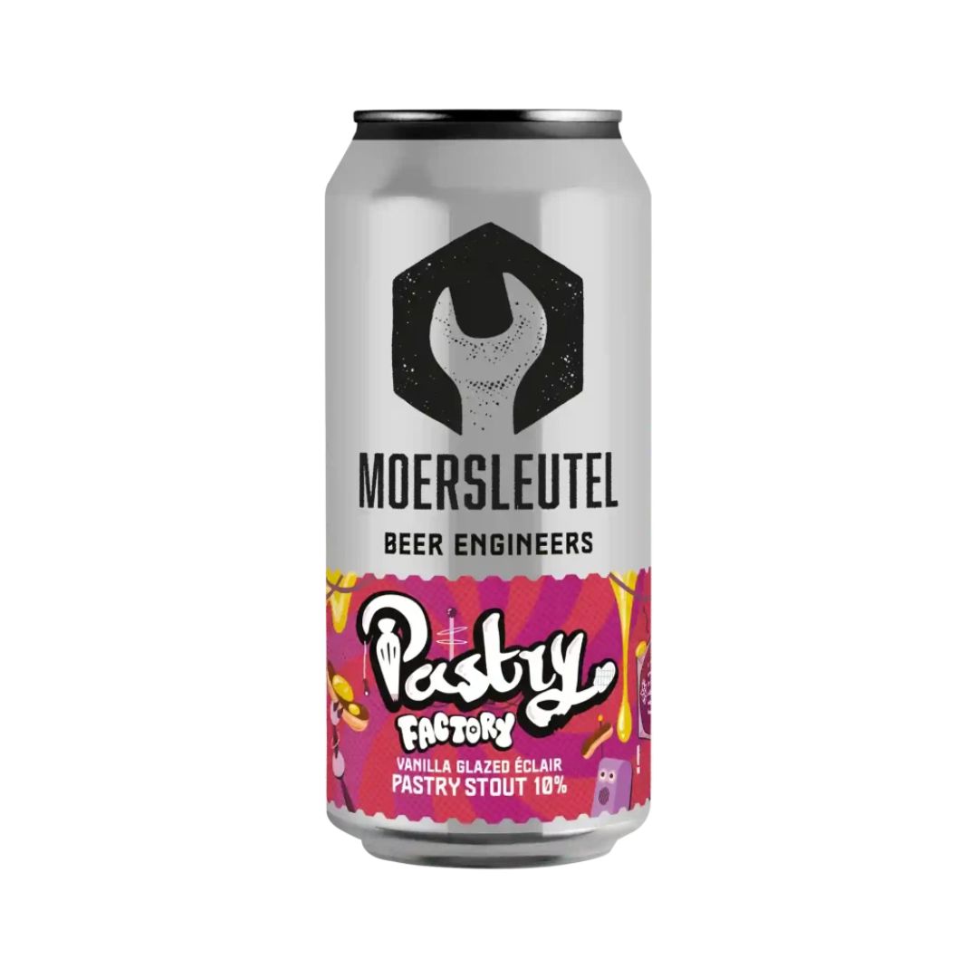 Moersleutel Pastry Factory Vanilla Glazed Eclair Pastry Stout Moersleutel Pastry Factory Vanilla Glazed Eclair Pastry Stout