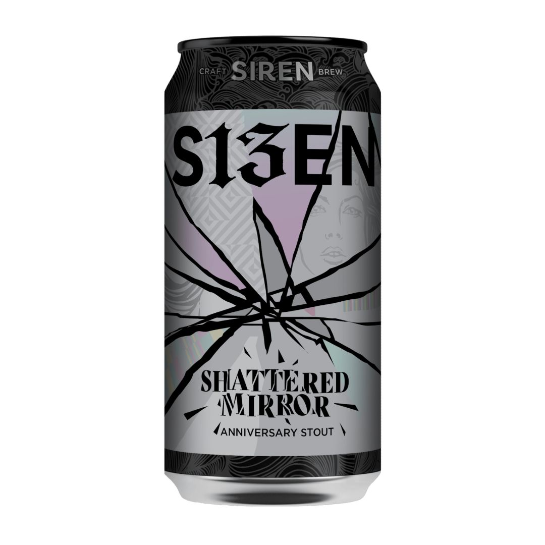 Siren 13th Anniversary Shattered Mirror Imperial Stout