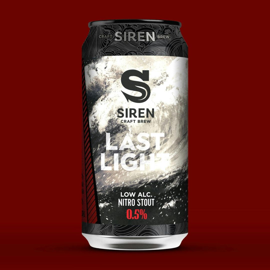 Siren Last Light Low Alcohol Nitro Stout