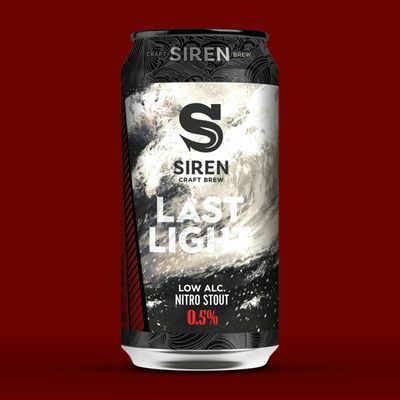 Siren Last Light Low Alcohol Nitro Stout