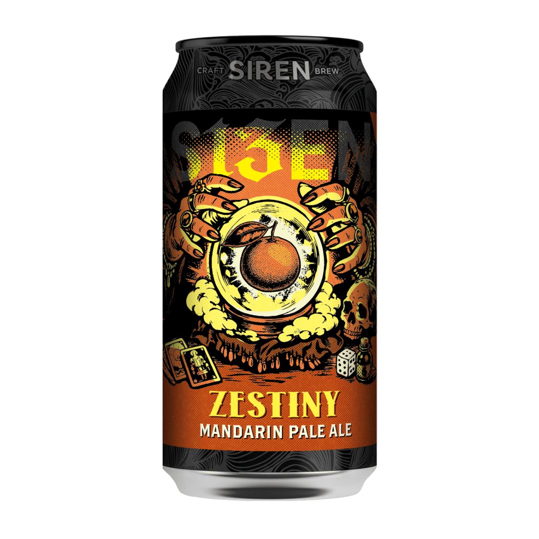 Siren 13th Anniversary Zestiny Mandarin Pale Ale