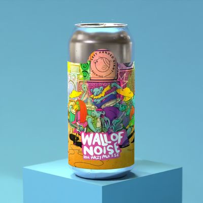 Left Handed Giant Wall of Noise DDH Hazy Pale Ale