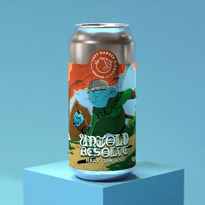Left Handed Giant Untold Resolve Hazy IPA