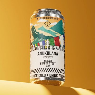 Bayonet x The Glacier Trust Anukulana Nepali Coffee Stout Bayonet x The Glacier Trust Anukulana Nepali Coffee Stout