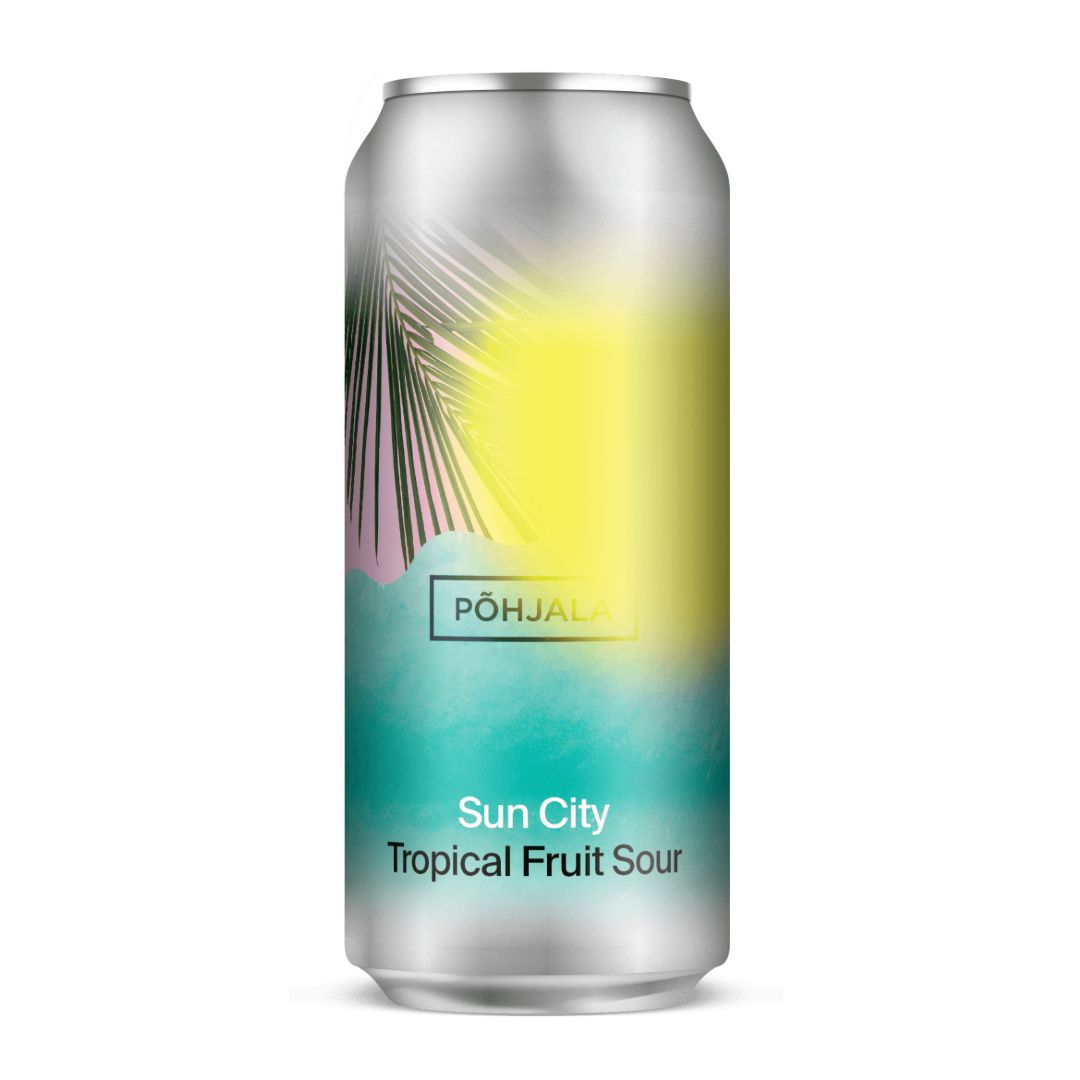 Pohjala Tropical Fruit Sun City Sour