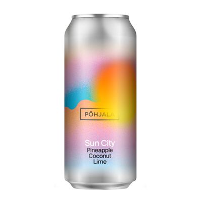 Pohjala Pineapple Coconut Lime Sun City Sour Pohjala Pineapple Coconut Lime Sun City Sour