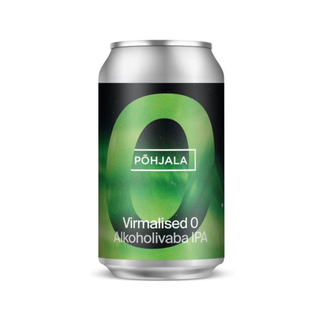 Pohjala Virmalised 0 Alcohol Free IPA