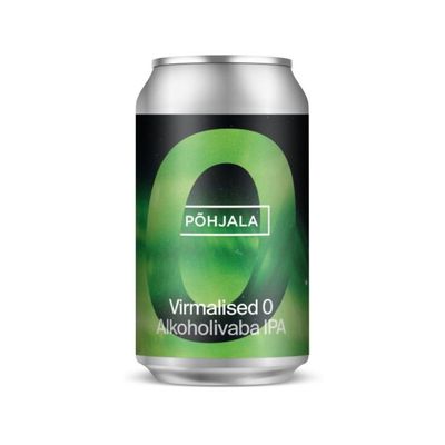Pohjala Virmalised 0 Alcohol Free IPA