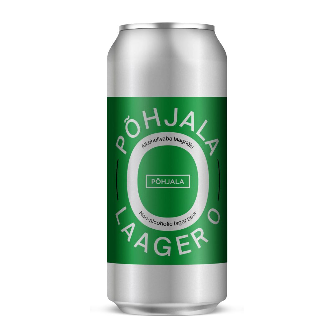 Pohjala Laager 0 Low Alcohol Lager