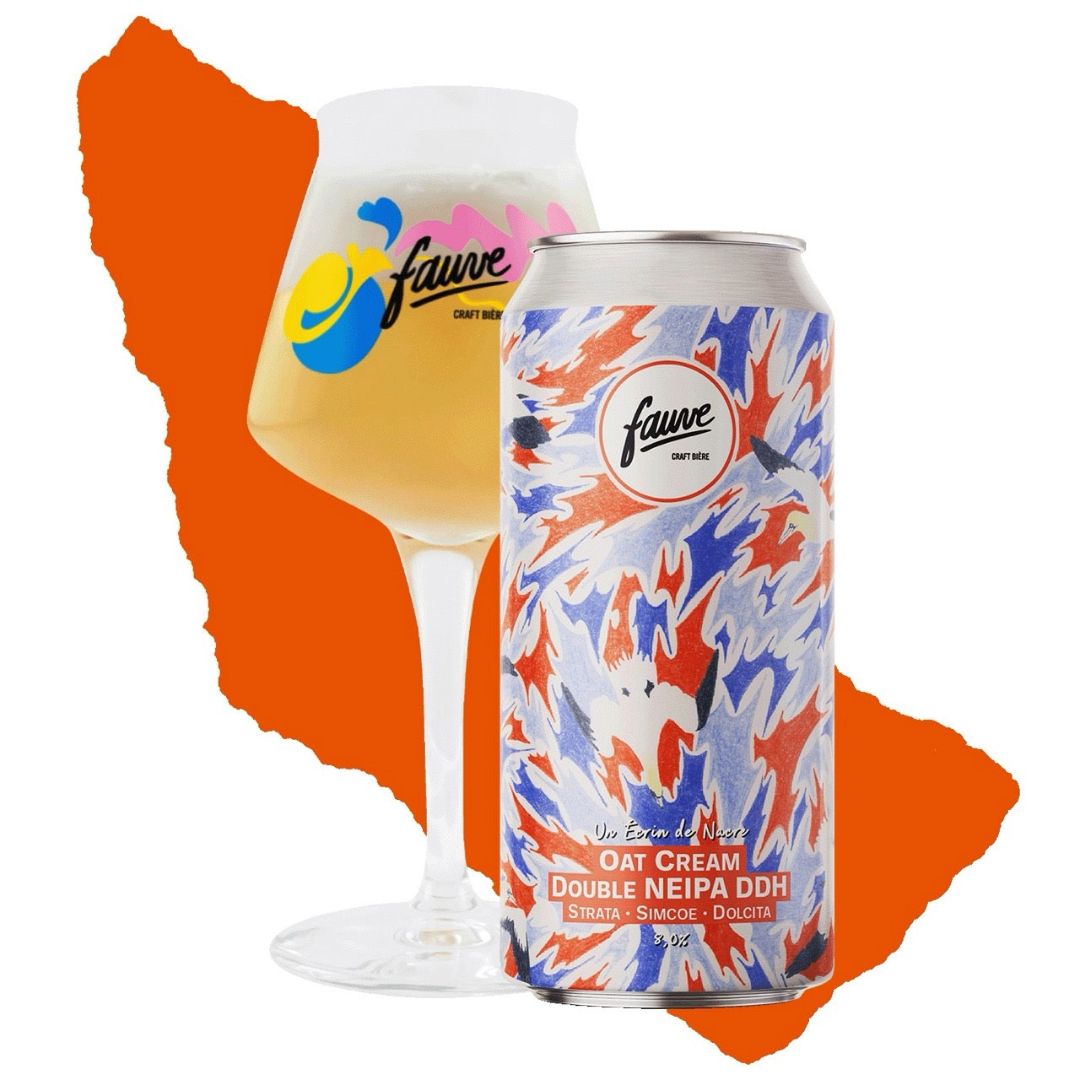 Fauve Un Ecrin De Nacre Oat Cream DDH NE DIPA