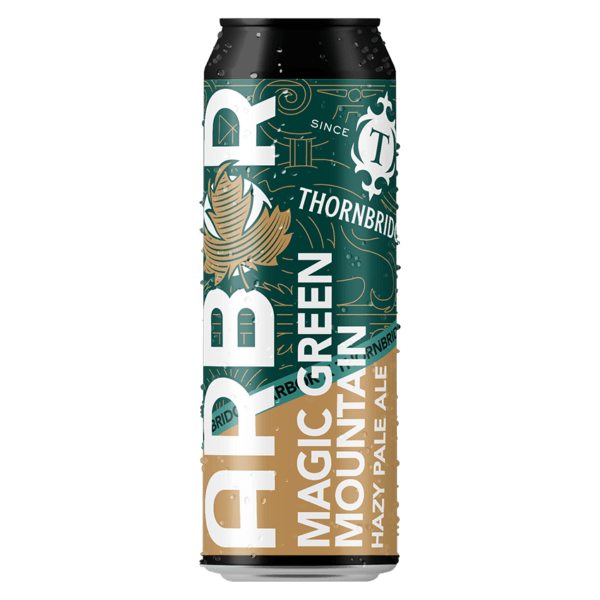 Arbor x Thornbridge Magic Green Mountain Pale Ale