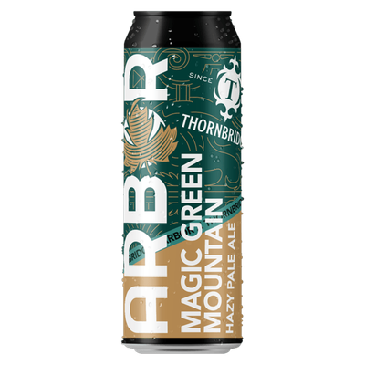Arbor x Thornbridge Magic Green Mountain Pale Ale