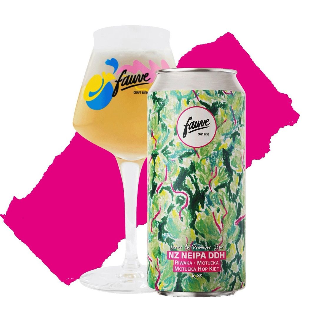 Fauve Lueur Du Premier Jour NZ DDH NE IPA