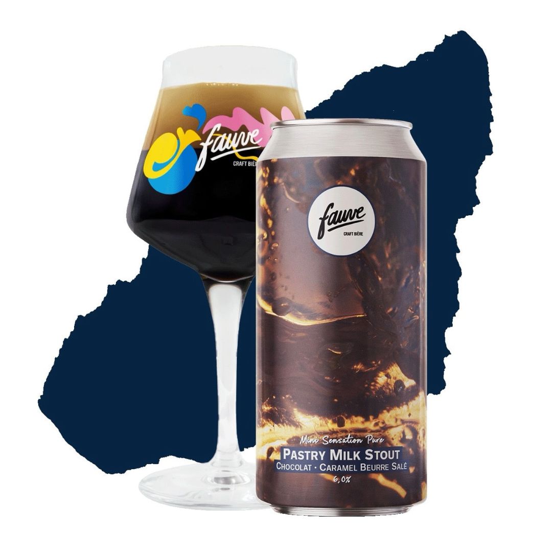 Fauve Mini Sensation Pure Pastry Milk Stout