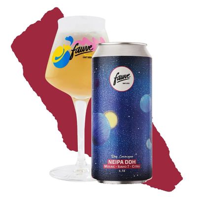 Fauve Reve Cosmique DDH NE IPA