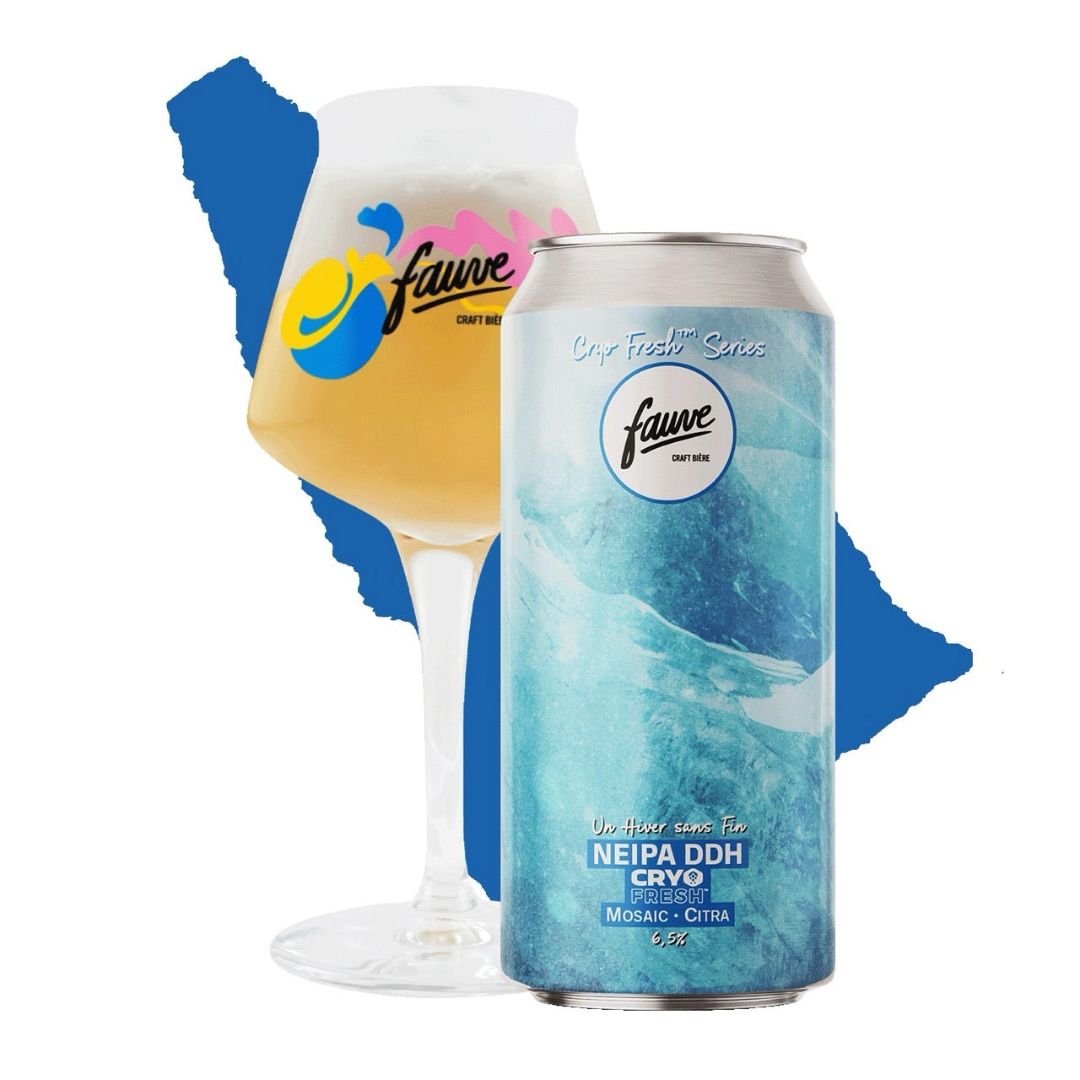 Fauve Un Hiver Sans Fin DDH NE IPA Fauve Un Hiver Sans Fin DDH NE IPA