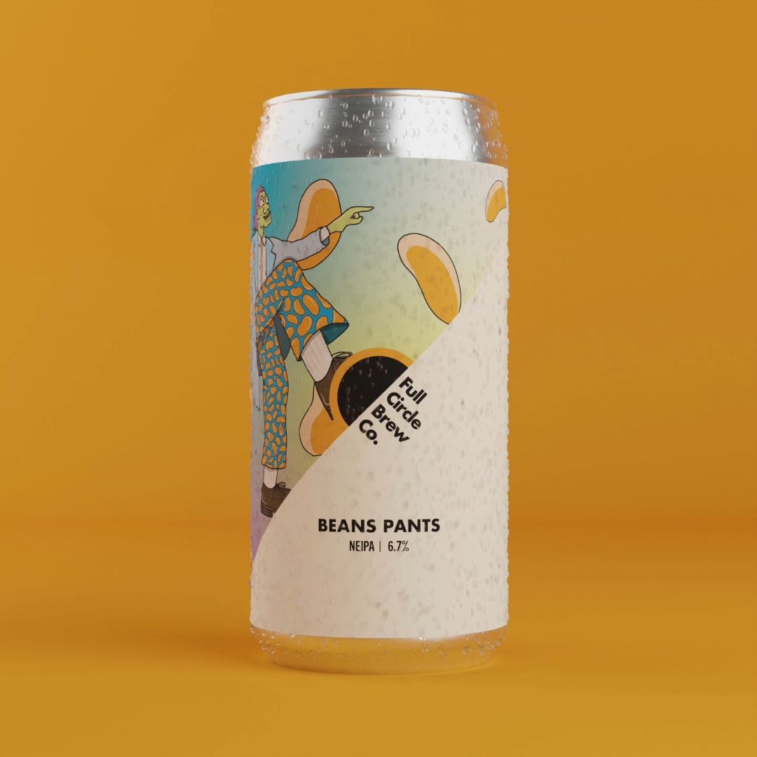 Full Circle Beans Pants NE IPA Full Circle Beans Pants NE IPA