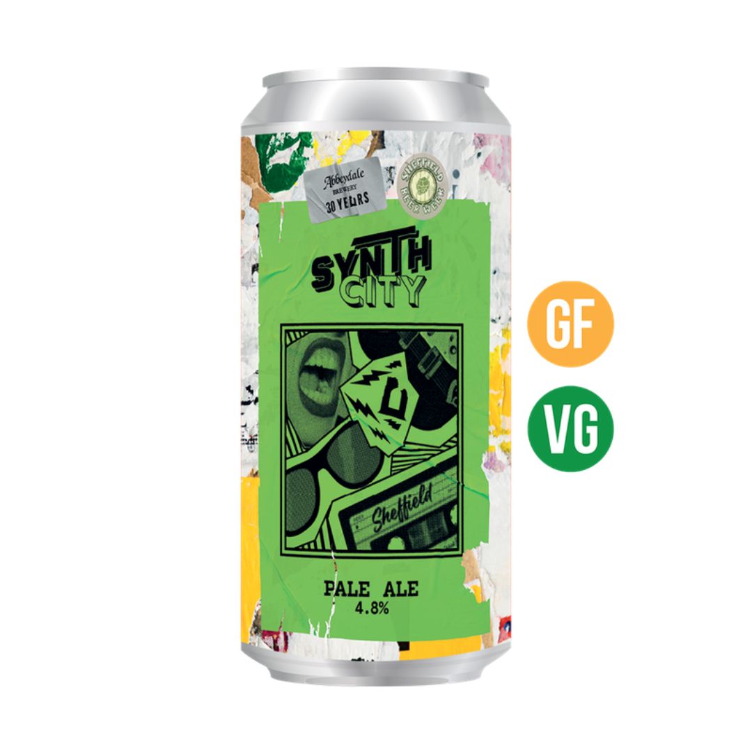 Abbeydale Synth City Pale Ale Abbeydale Synth City Pale Ale