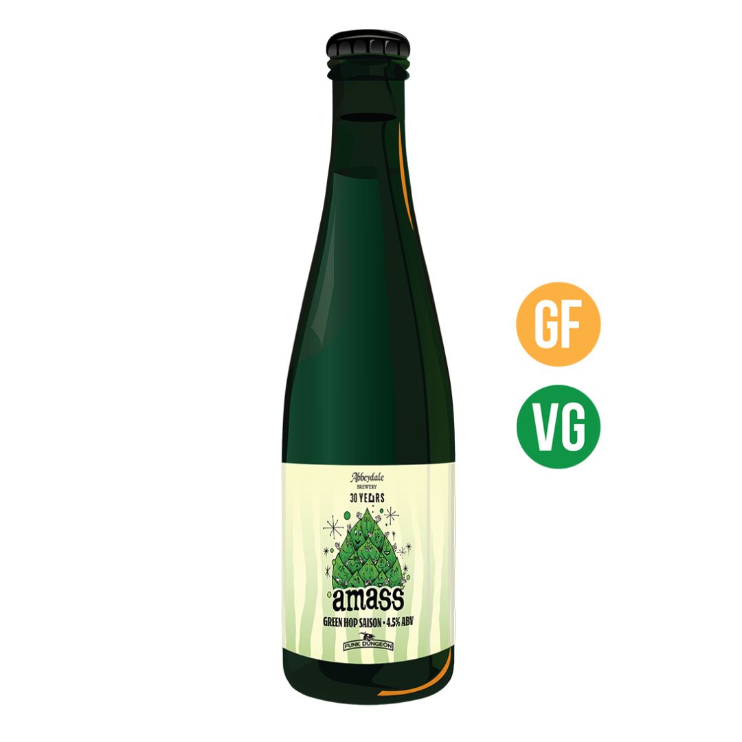 Abbeydale Amass Green Hop Saison Abbeydale Amass Green Hop Saison