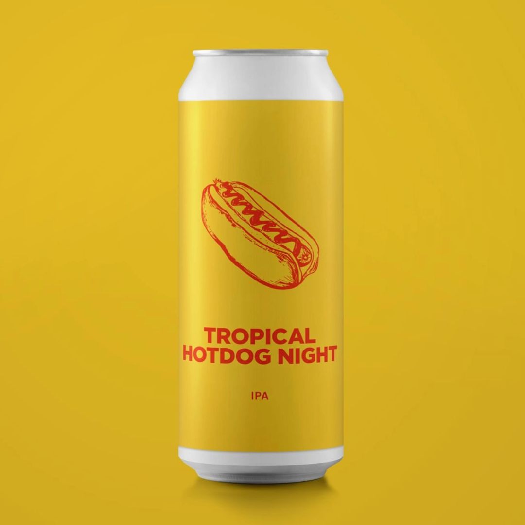Pomona Island Tropical Hotdog Night IPA